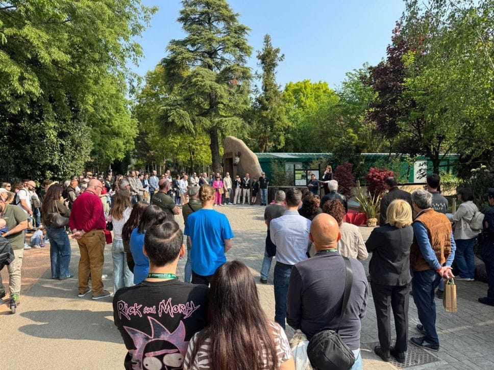 Le Cornelle si tingono di magia: inaugurata la Foresta degli okapi - Foto