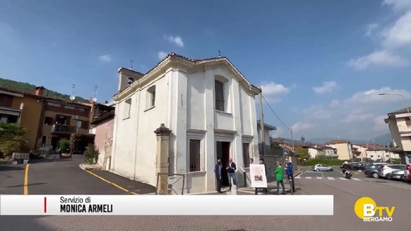 San Paolo d'Argon, nella chiesa di San Giuseppe l'arte protagonista con la mostra del maestro Pietro Castelli