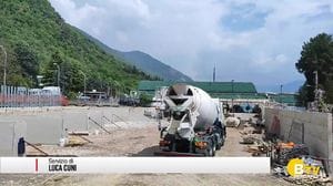 Sarnico, isola ecologica, lavori verso la conclusione, ma non mancano polemiche e ricorsi al Tar