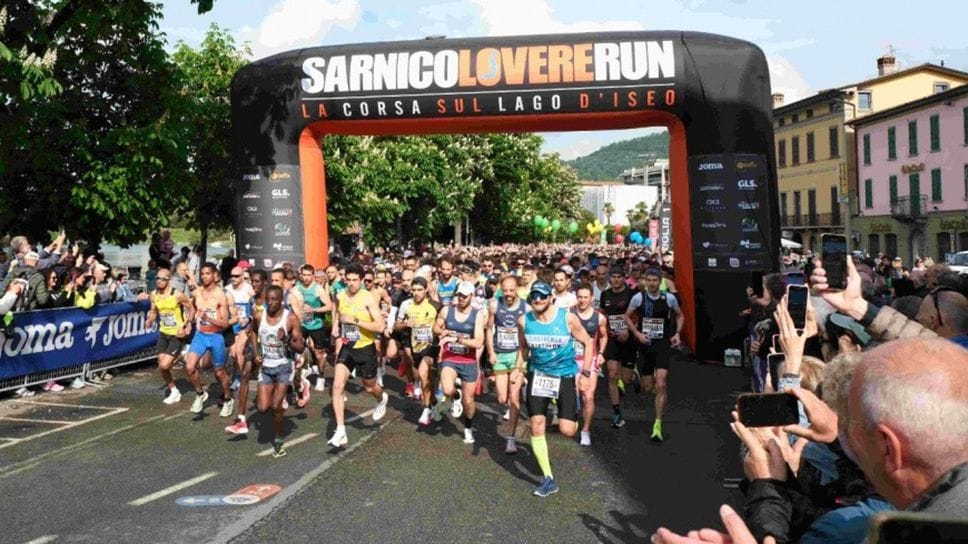 Sarnico Lovere Run: sport, turismo e una connotazione sempre più internazionale