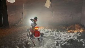 Un robot semi-autonomo velocizza l'esplorazione per Luna e Marte