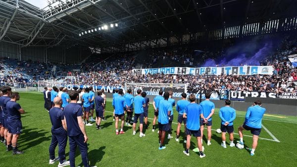 Atalanta, Curva Nord gremita per l’allenamento a porte aperte -Foto/Video