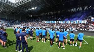 Atalanta, Curva Nord gremita per l’allenamento a porte aperte -Foto/Video