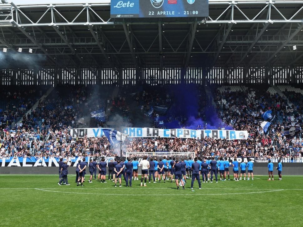 Atalanta, Curva Nord gremita per l’allenamento a porte aperte -Foto/Video
