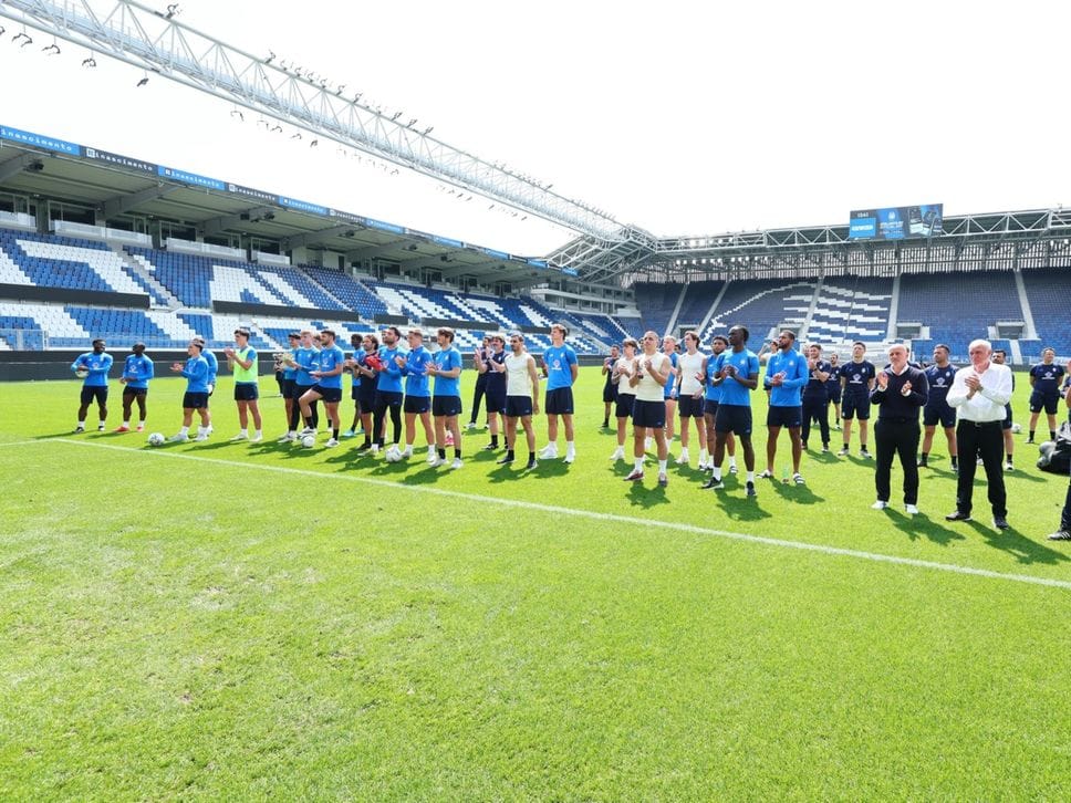 Atalanta, Curva Nord gremita per l’allenamento a porte aperte -Foto/Video
