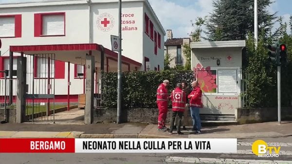 Bergamo, neonato lasciato nella Culla per la Vita