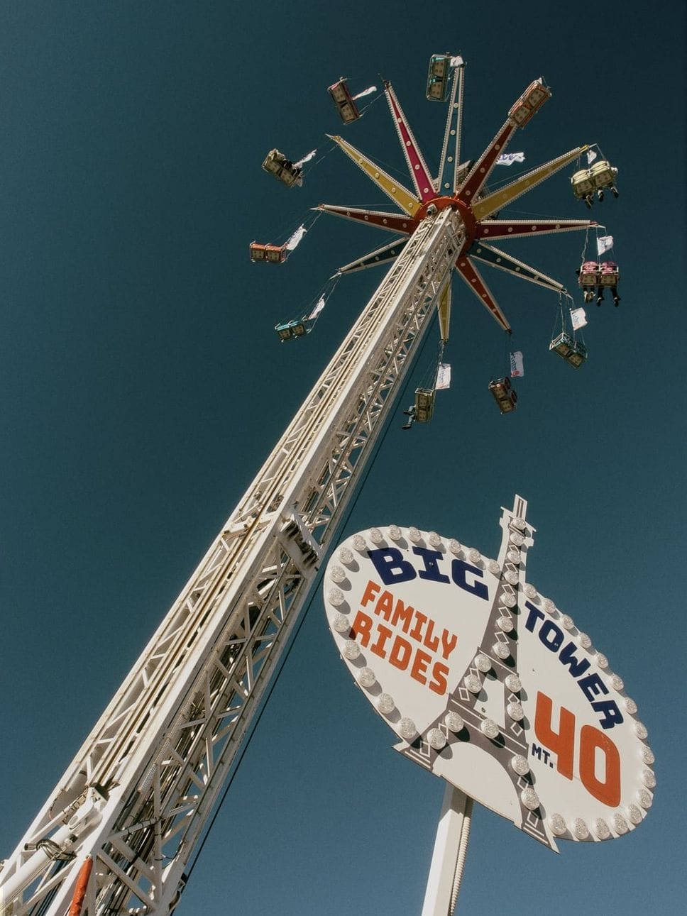 Dal 24 aprile è tempo di luna park a Bergamo -Foto