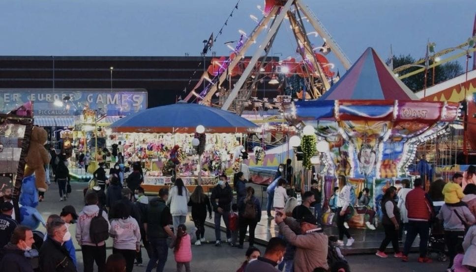 Dal 24 aprile è tempo di luna park a Bergamo -Foto
