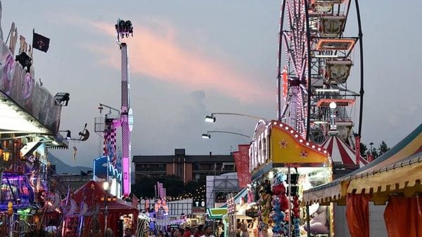 Dal 24 aprile è tempo di luna park a Bergamo -Foto