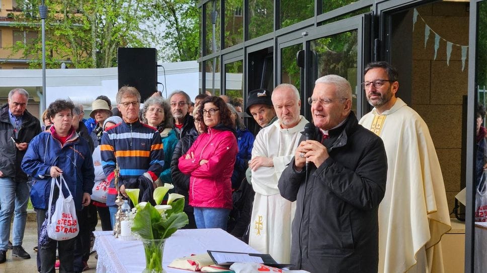 In 1.800 alla camminata solidale della Caritas «Siamo sulla stessa strada»