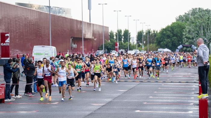 Innovation Run, show con sorpresa: Ouhda battuto, trionfo Niyomukiza