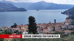Lago d'Iseo, cercasi 300 comparse per film Netflix