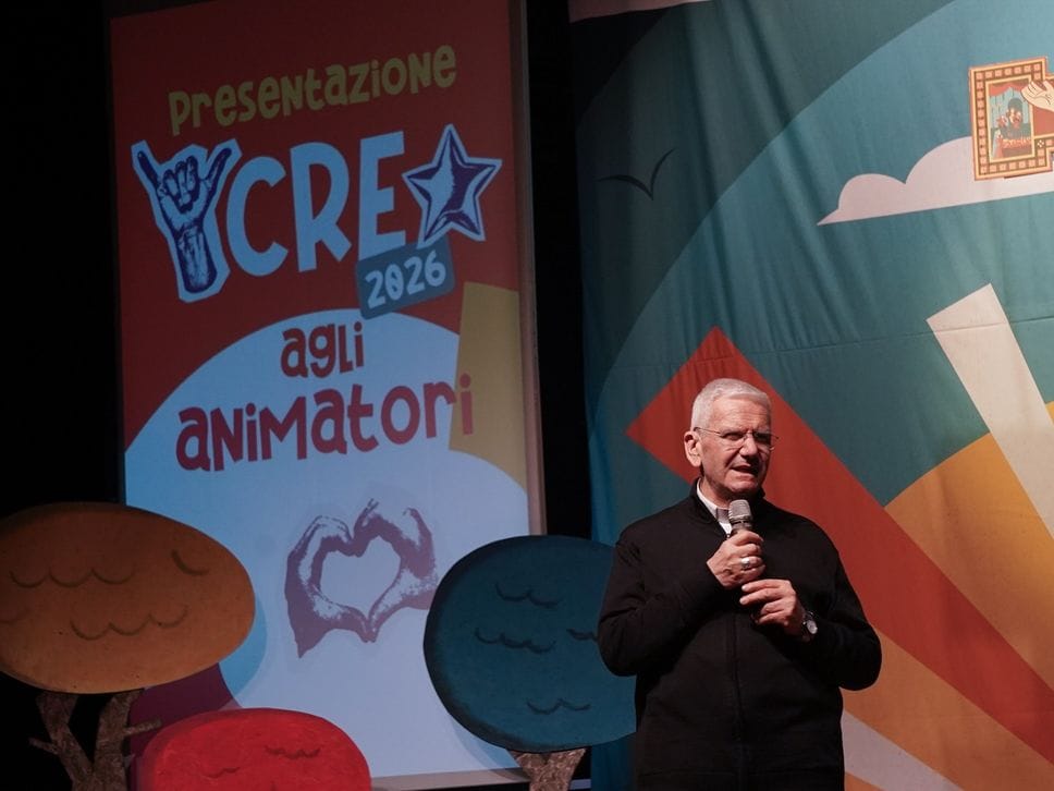 Presentati i Cre 2026: «Animatori, siete ambasciatori di pace»
