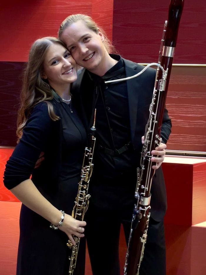 Sara, l’oboe e la Svezia: il sogno sulle note di Morricone