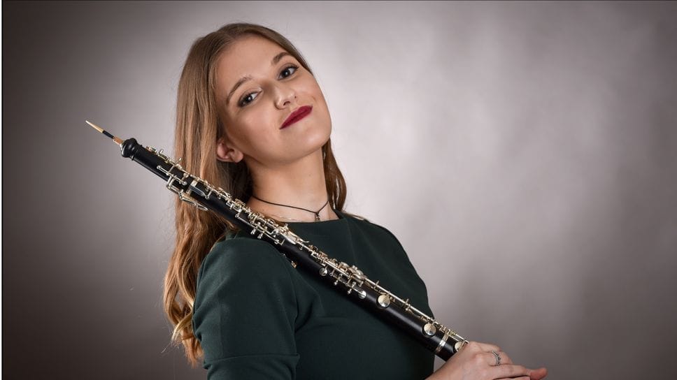 Sara, l’oboe e la Svezia: il sogno sulle note di Morricone