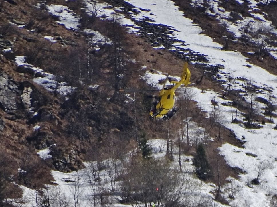 Un masso  gli ha colpito la gamba recidendo l’arteria:  incidente fatale per Evar Cortinovis alla Conca dei Giganti