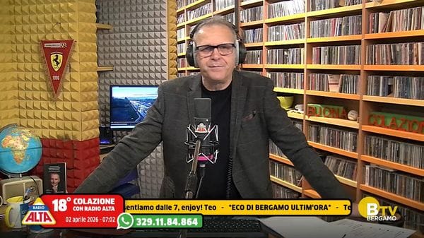 COLAZIONE CON RADIO ALTA