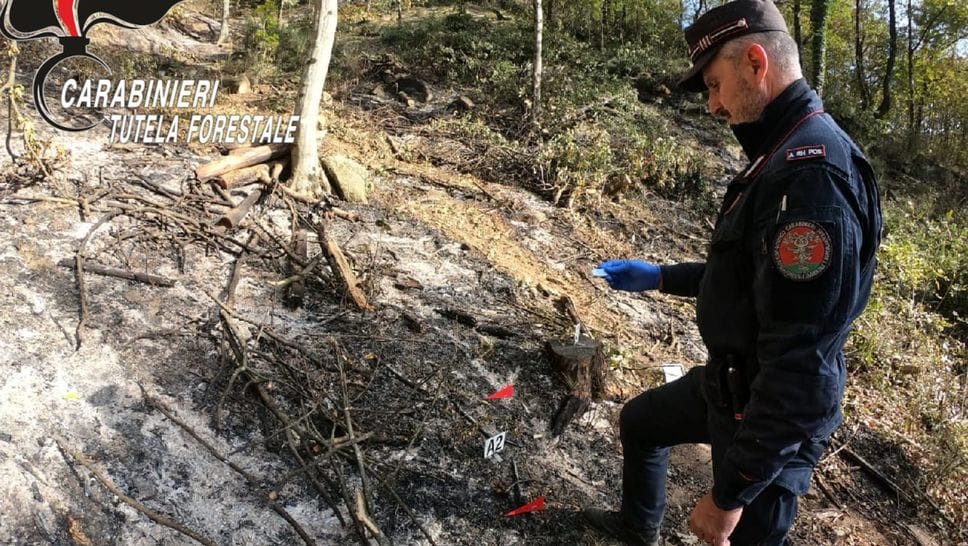 Alto rischio incendi, monitoraggi intensificati in Bergamasca