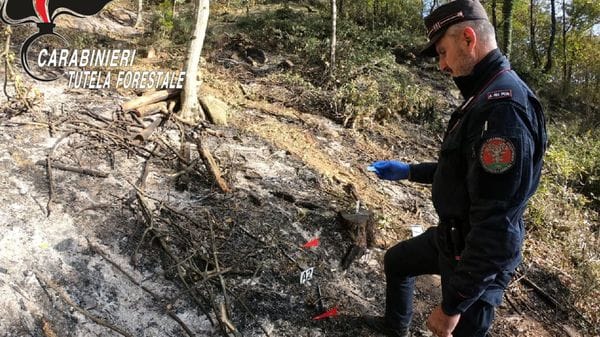 Alto rischio incendi, monitoraggi intensificati in Bergamasca