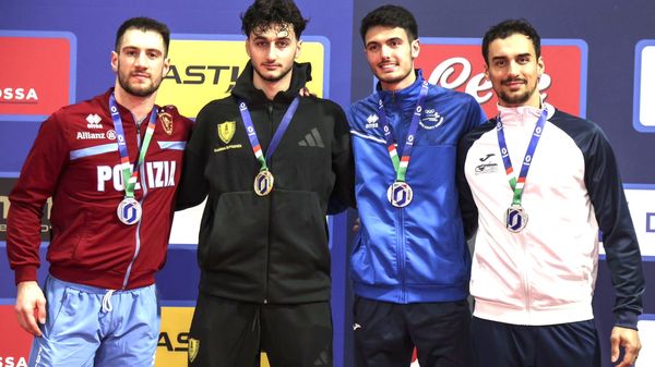 Campionati italiani Rovelli e Gafforelli splendidi bronzi