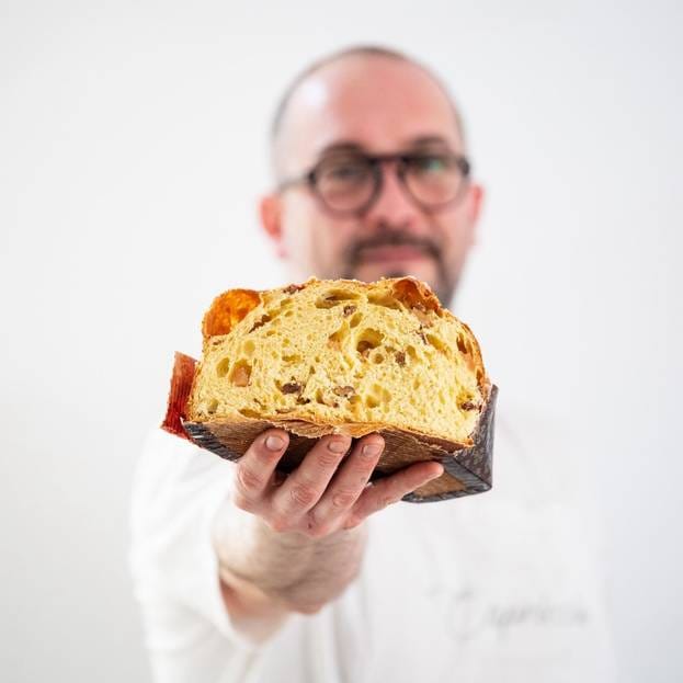 Da «Capriccio» il buon profumo di primavera e di colombe pasquali appena sfornate