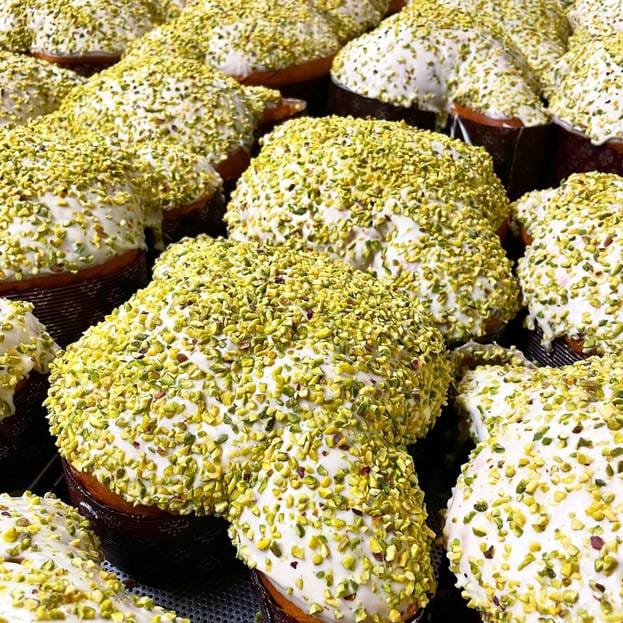 Da «Capriccio» il buon profumo di primavera e di colombe pasquali appena sfornate