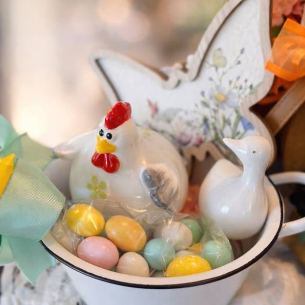 Da «Capriccio» il buon profumo di primavera e di colombe pasquali appena sfornate