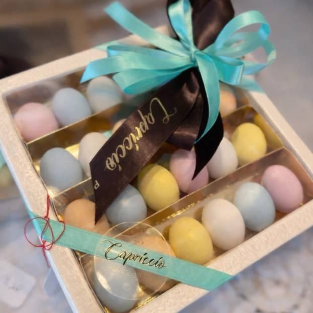 Da «Capriccio» il buon profumo di primavera e di colombe pasquali appena sfornate