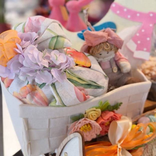 Da «Capriccio» il buon profumo di primavera e di colombe pasquali appena sfornate