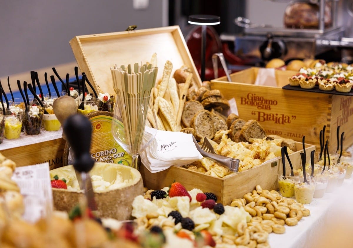 Da «Capriccio» il buon profumo di primavera e di colombe pasquali appena sfornate