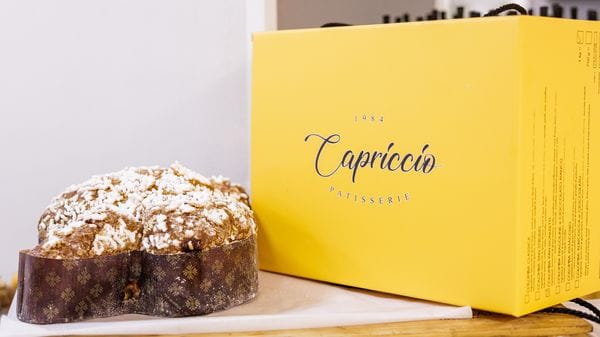 Da «Capriccio» il buon profumo di primavera e di colombe pasquali appena sfornate