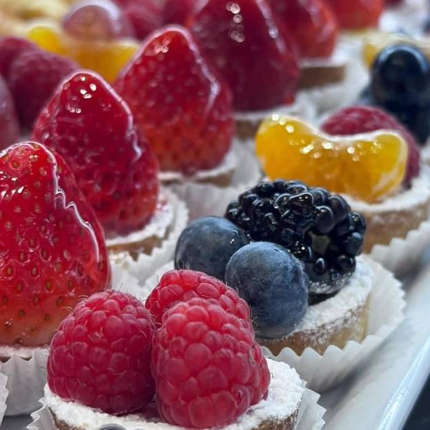 Da «Capriccio» il buon profumo di primavera e di colombe pasquali appena sfornate