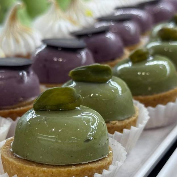 Da «Capriccio» il buon profumo di primavera e di colombe pasquali appena sfornate