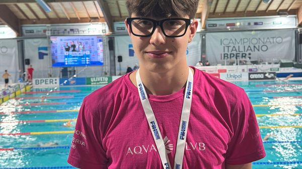 Tricolori giovanili a Riccione Otto medaglie, una è d’oro