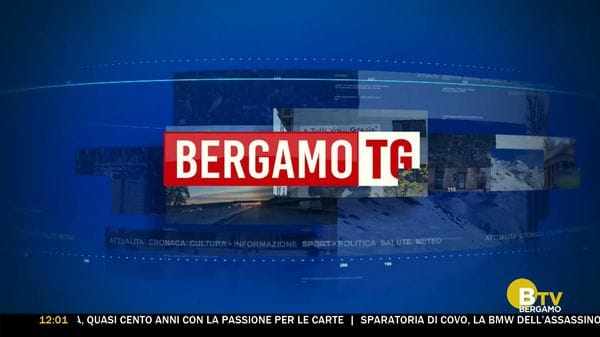 BERGAMO TG ORE12