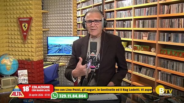 COLAZIONE CON RADIO ALTA