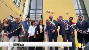 Almenno San Bartolomeo, inaugurati mensa e spazi esterni della scuola primaria