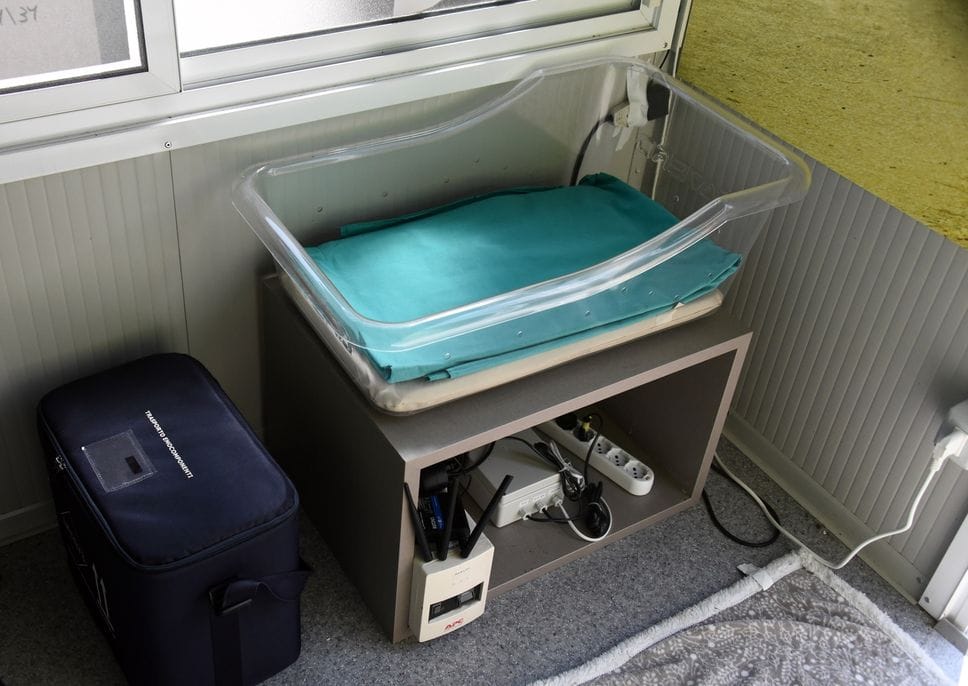 Bergamo, la Culla per la Vita accoglie Pietro. Accudito in ospedale, ha pochi giorni