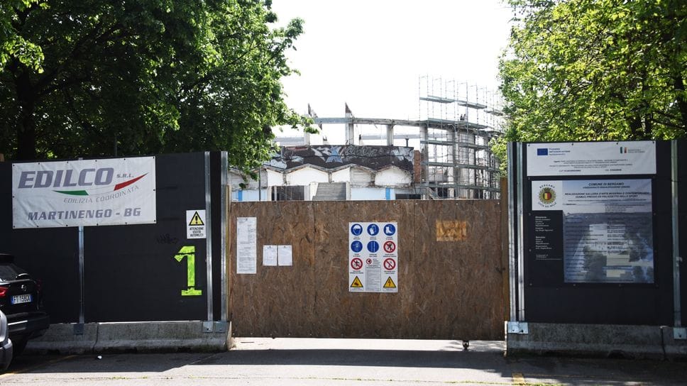 Cantiere Gamec, primo giorno di lavoro per la nuova impresa