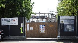 Cantiere Gamec, primo giorno di lavoro per la nuova impresa