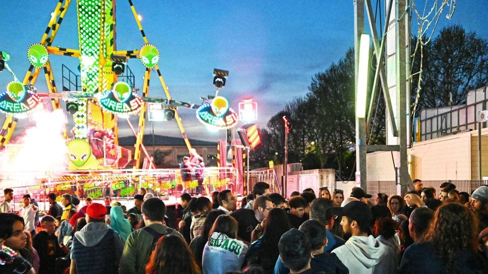 Da venerdì torna il luna park in Celadina: nella prima ora giostre a un euro