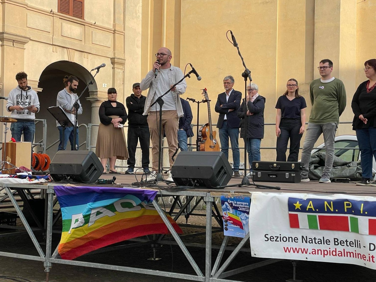 «Ora è sempre Resistenza». A Levate la Liberazione diventa una festa di tutta la comunità