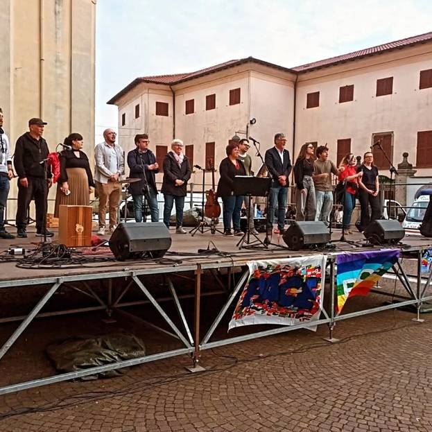 «Ora è sempre Resistenza». A Levate la Liberazione diventa una festa di tutta la comunità