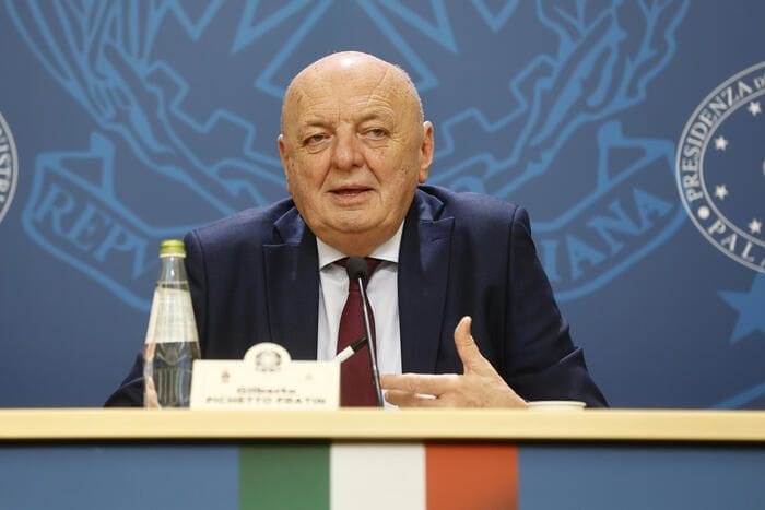 Pichetto, 'gas a 70 euro è soglia per riattivare il carbone'