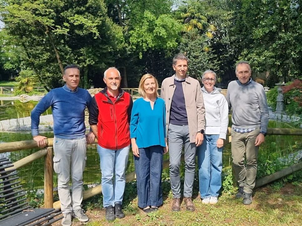 Riapre il parco Marenzi: nuovo laghetto e oasi per la biodiversità - Foto