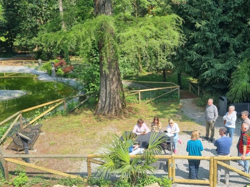 Riapre il parco Marenzi: nuovo laghetto e oasi per la biodiversità - Foto