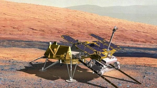 SpaceX lancerà il rover europeo per la missione ExoMars 