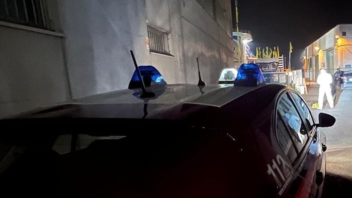 sparatoria di covo la bmw dell8217assassino filmata ad antegnate