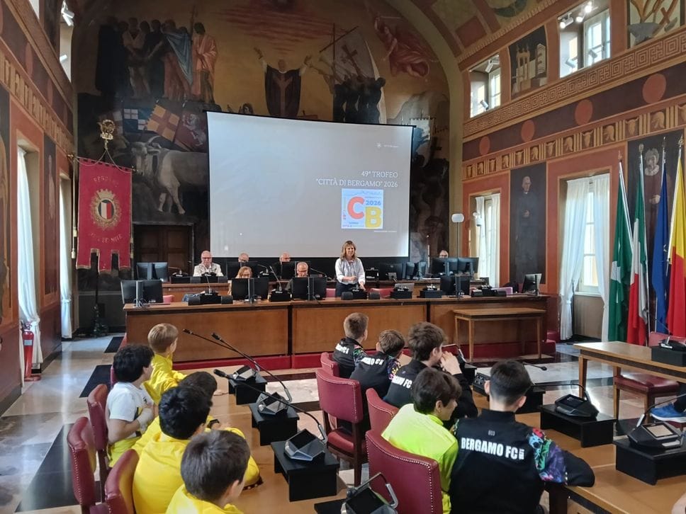 Trofeo Città di Bergamo, al via la 49ª edizione: in campo 24 squadre giovanili