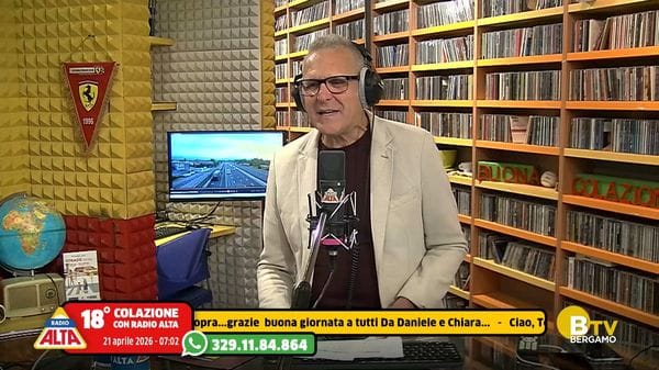 COLAZIONE CON RADIO ALTA